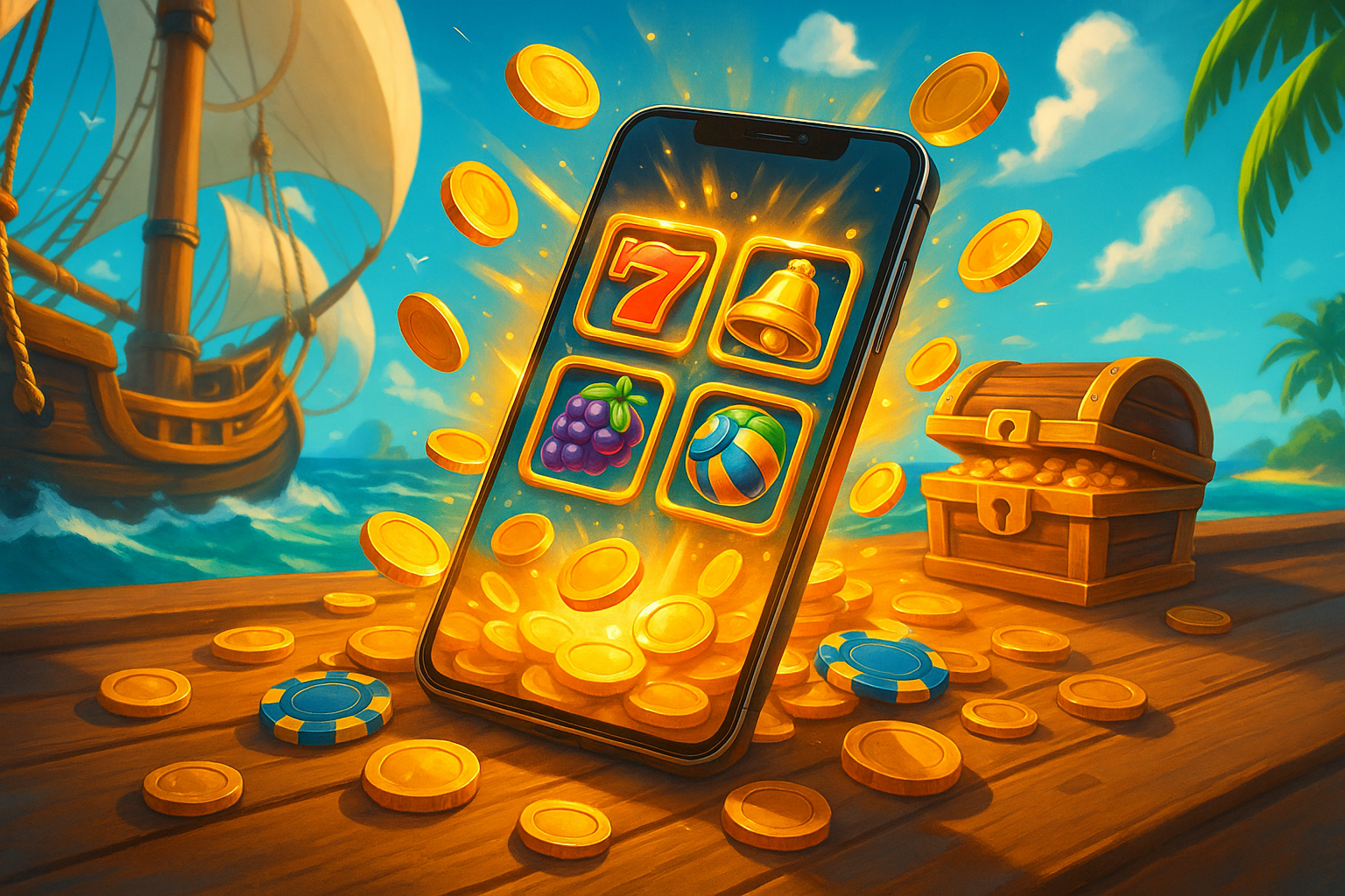 App e APK oficiais WinBay para jackpots